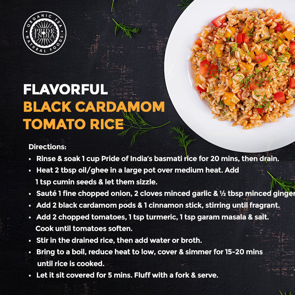 Gourmet Black Cardamom Whole