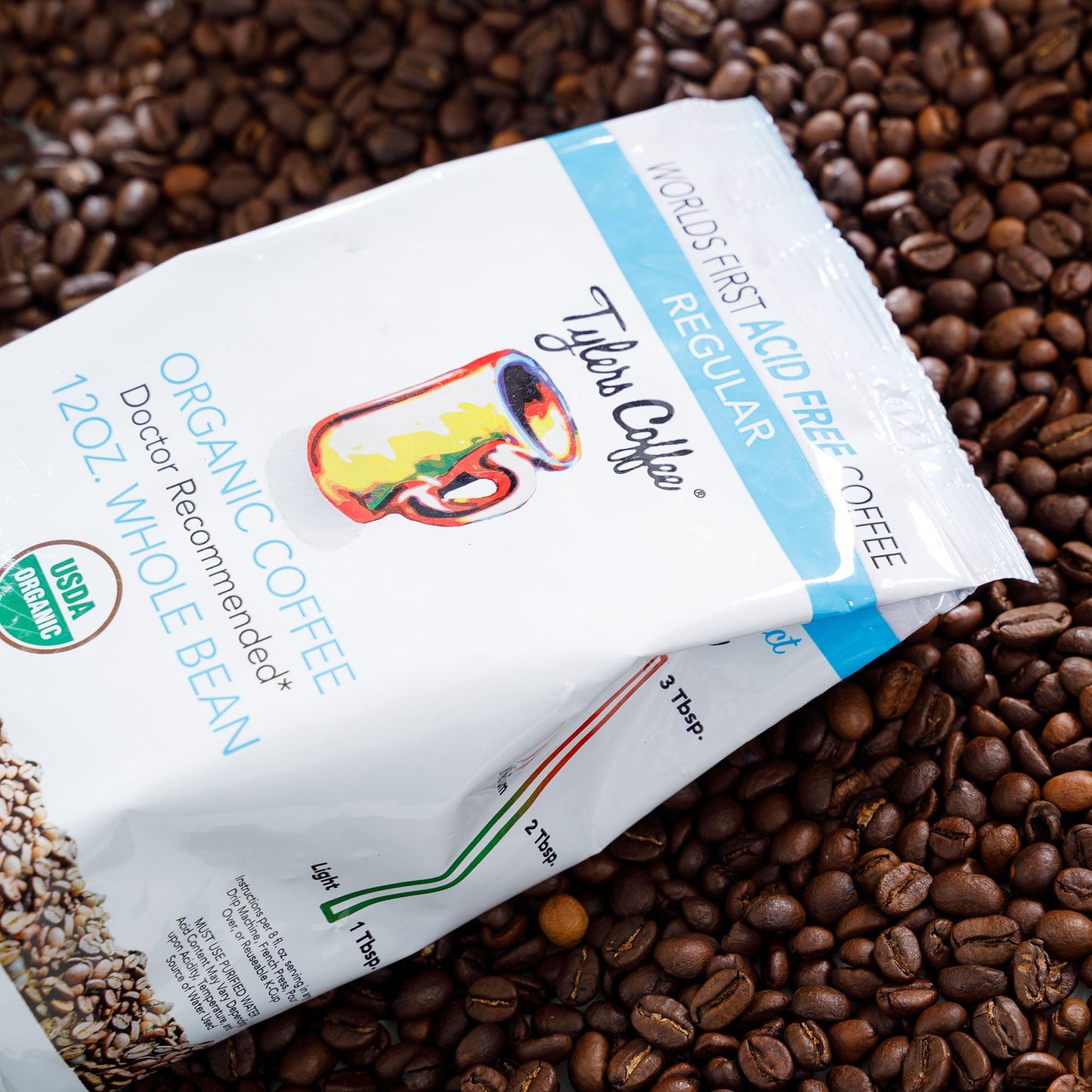 2 Regular Whole Bean