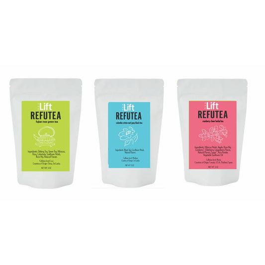 Ultimate Social Impact Tea Set - With 20 Tea Bags