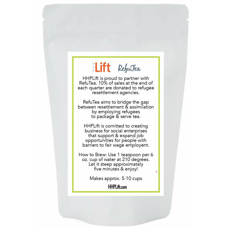 Ultimate Social Impact Tea Set - With 20 Tea Bags